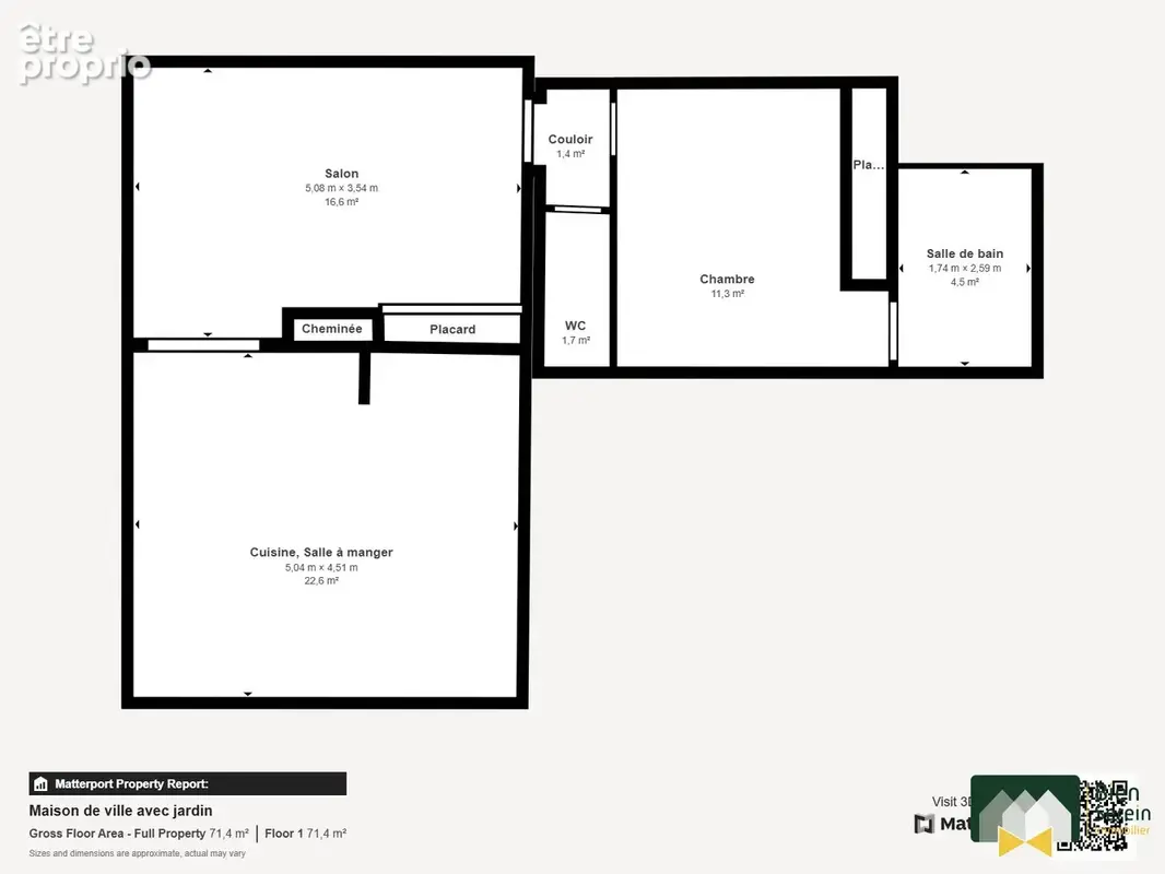 Maison 2 pièces 57 m² à vendre à Luisant (28600) - photo 7