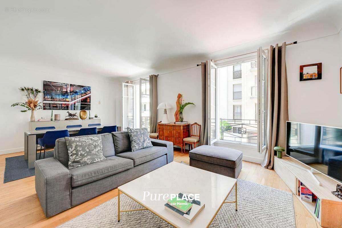 Appartement à PARIS-15E