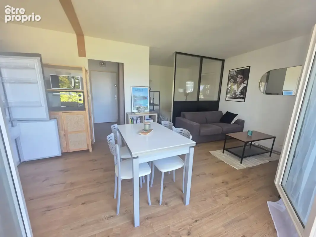 Pessac t1 bis de 33 m2 petite terrasse et parking - photo 4