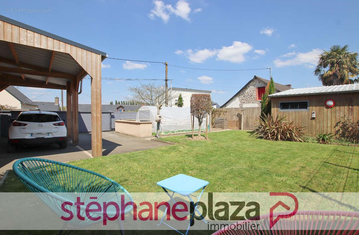 Maison à CHATEAUBOURG