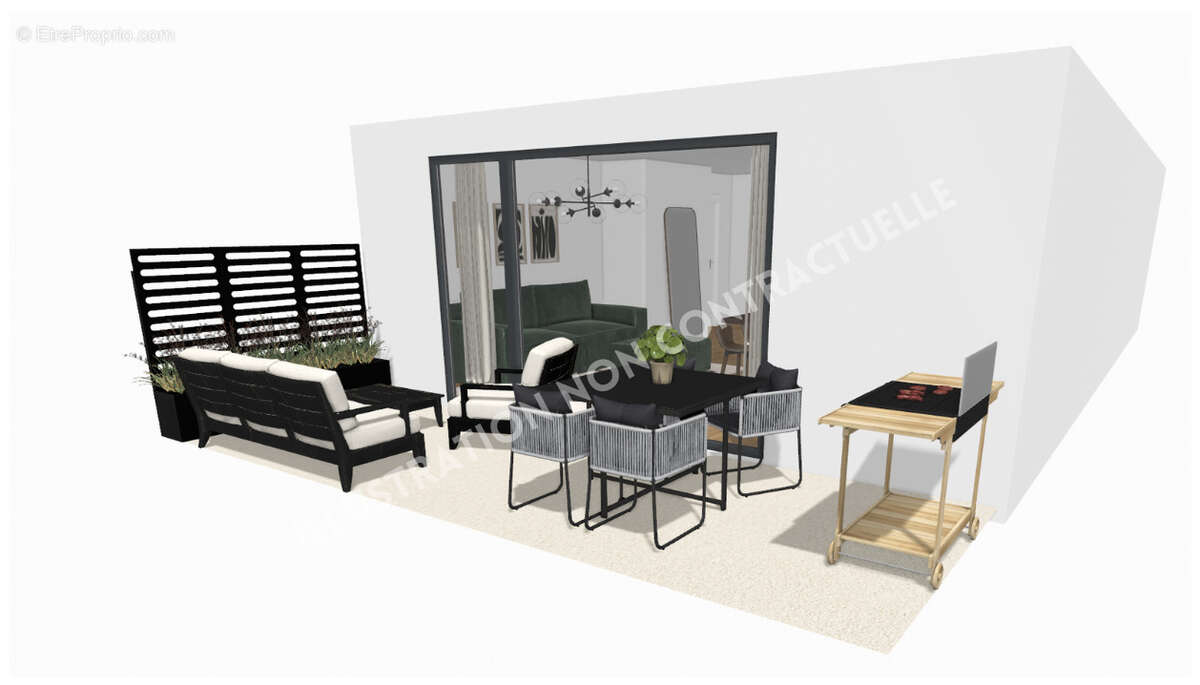 Appartement à MEYTHET