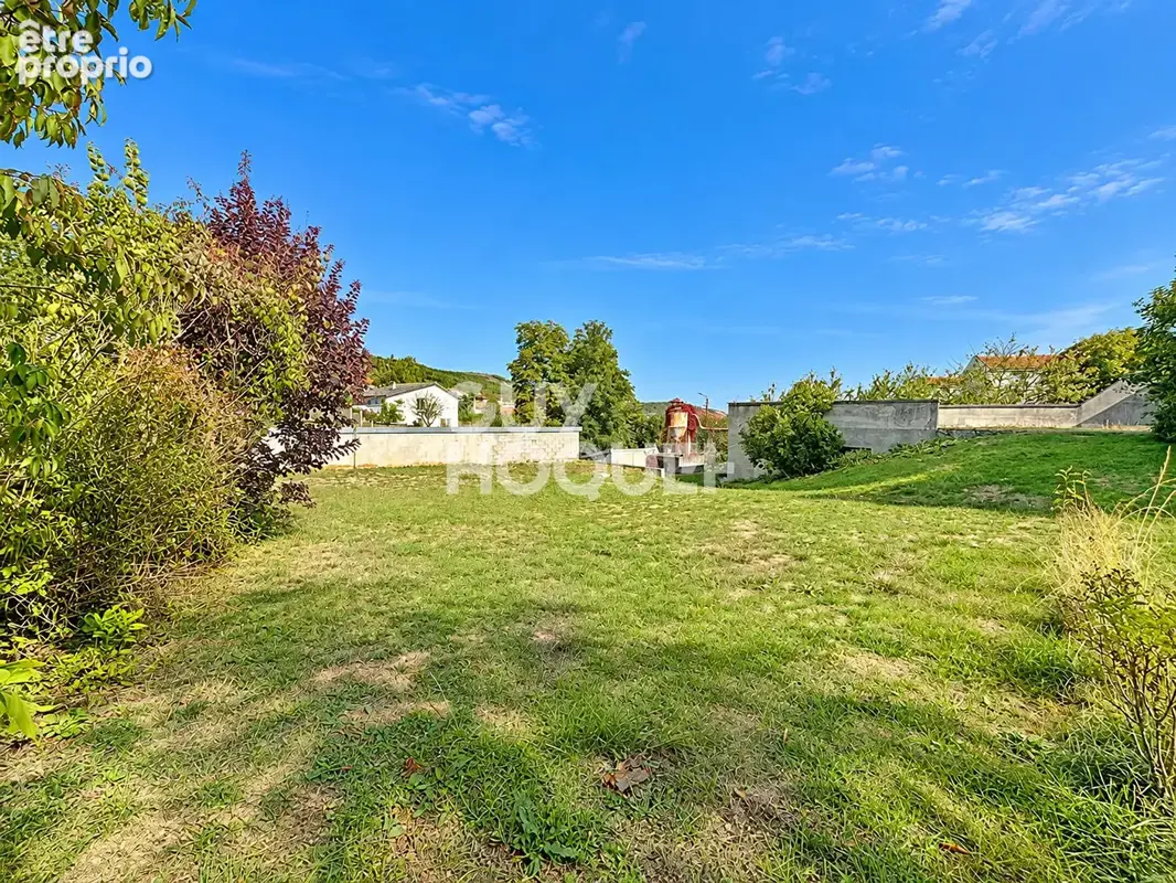 Clermont ferrand - montjuzet - terrain à bâtir 539 m² - permis d'aménager accordé - photo 1