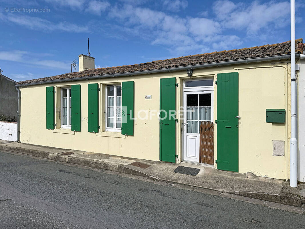 Maison à SAINT-DENIS-D'OLERON