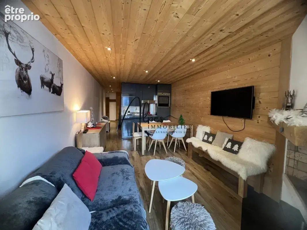 Appartement à LA CLUSAZ