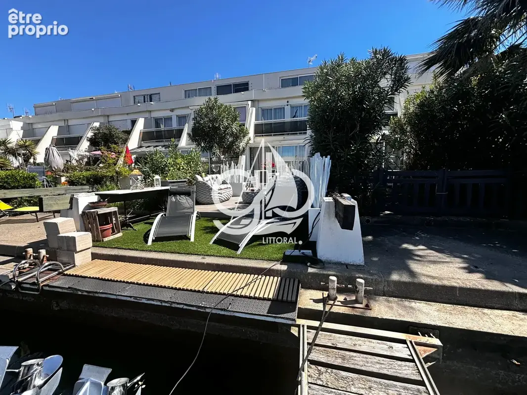 VENTE : appartement de 4 pièces (93 m2) au GRAU DU ROI - photo 11