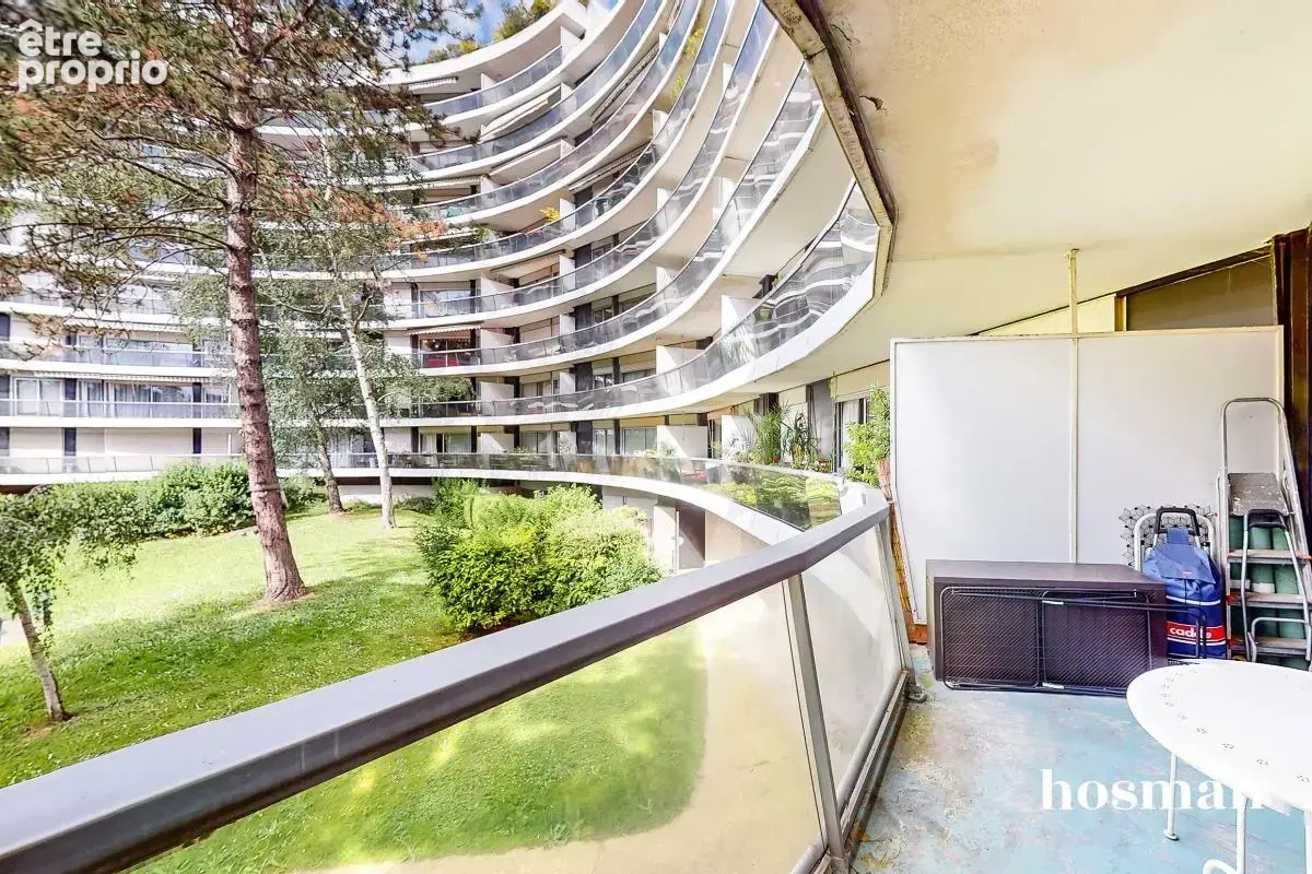 Ravissant studio de 33m2 carrez avec terrasse - Parking en sus - Rue Aristide Briand, Saint-Maurice - photo 6