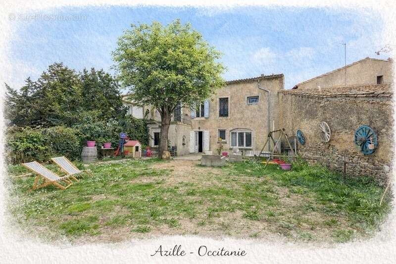 Maison à AZILLE