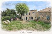 Maison à AZILLE