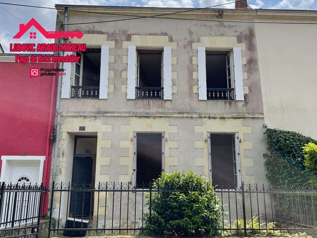 Maison à PAIMBOEUF