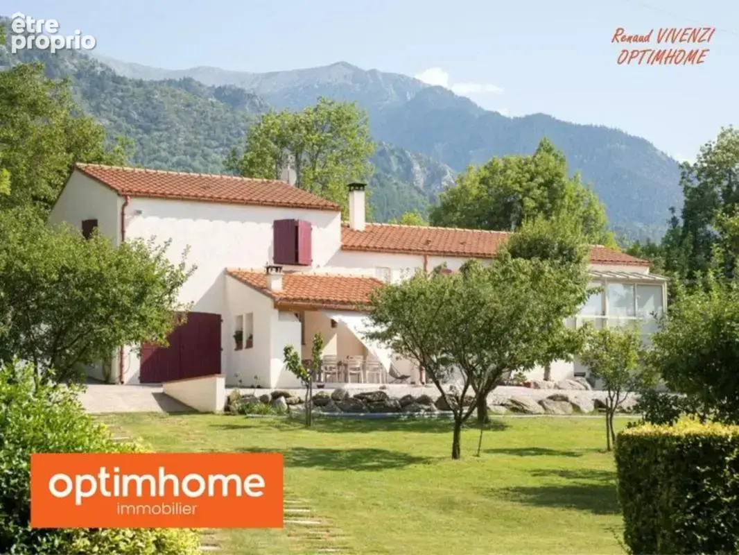 FILLOLS – Villa 4 faces sur 2 785 m², vue montagnes et dépendance - photo 2