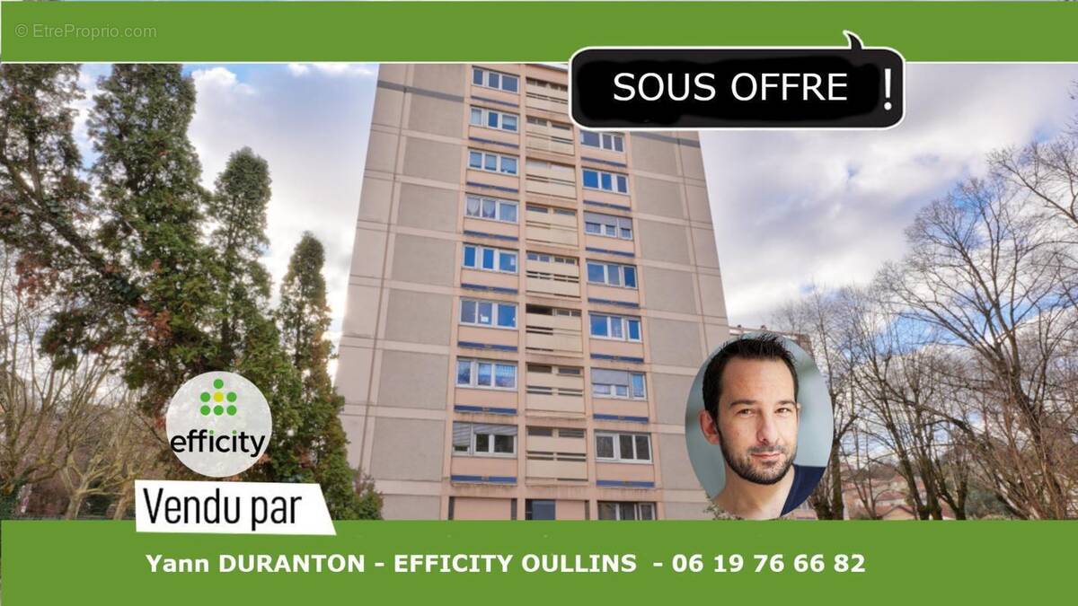 Appartement à OULLINS