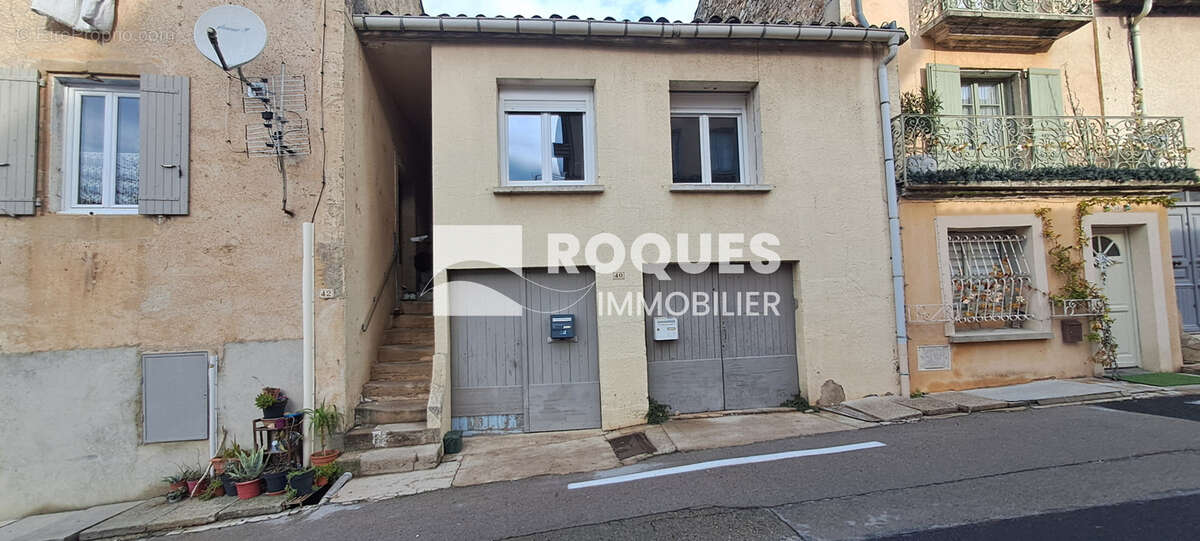 Maison de village avec jardin - photo 2
