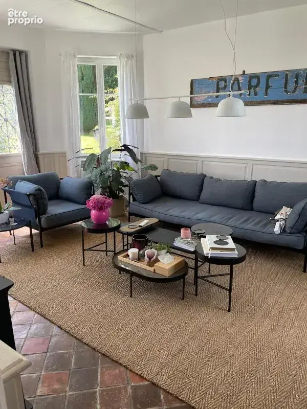 Maison de Maître rénovée à Bernay avec dépendances et terrain boisé - photo 4