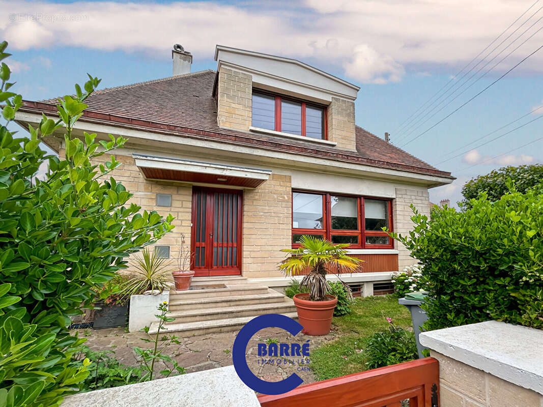 Maison à OUISTREHAM