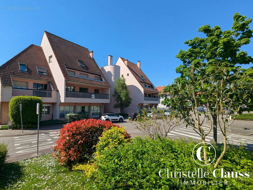 Appartement à LINGOLSHEIM