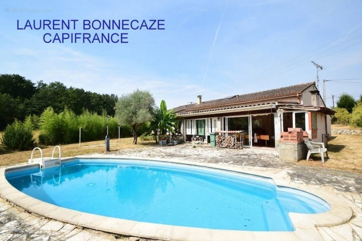 Maison à PELLEPORT