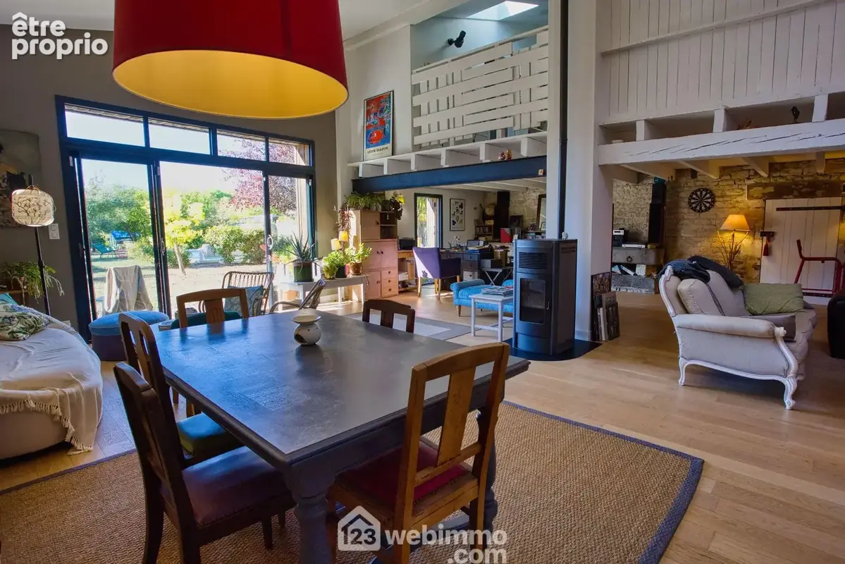 Maison 8 pièces 240 m² à vendre à Marsilly (17137) - photo 2