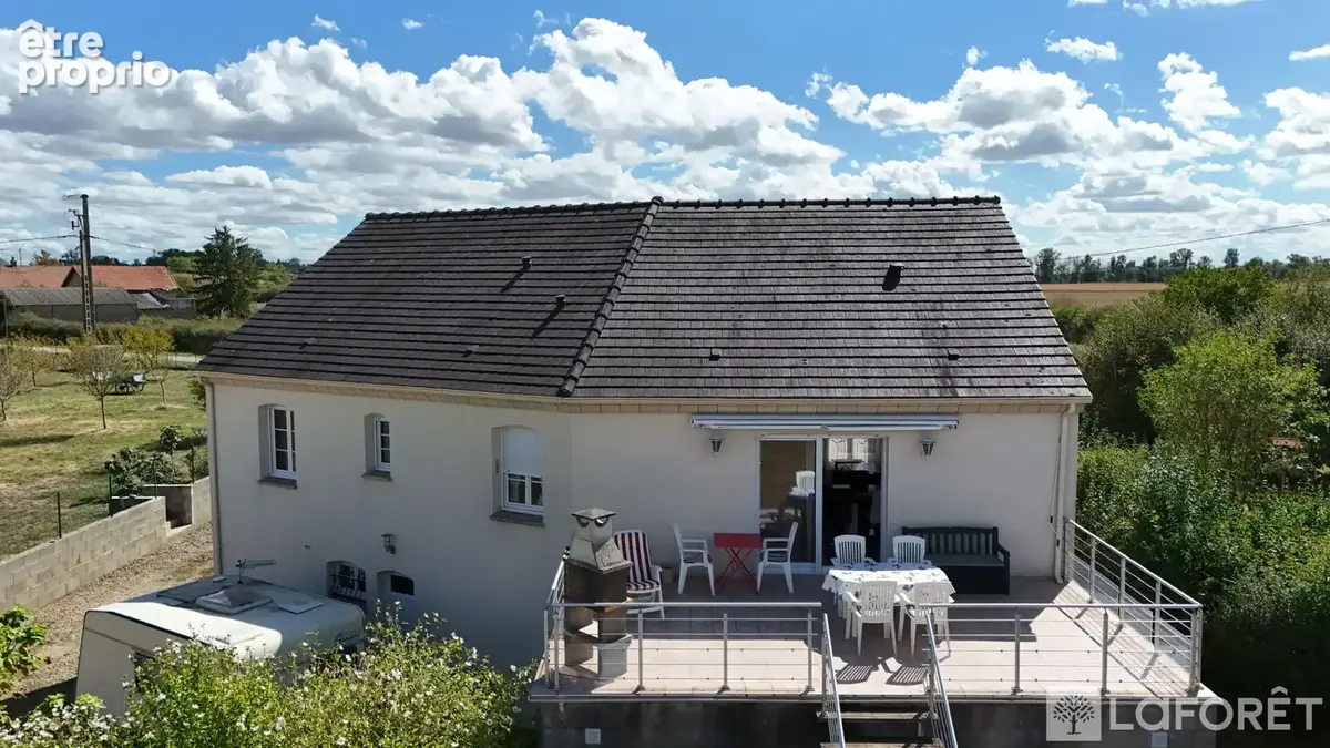 Maison à bessay sur allier - photo 2