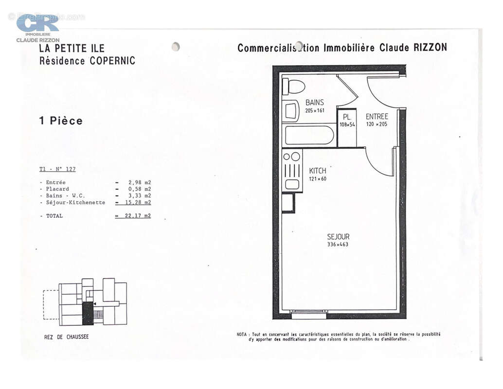 Appartement à METZ