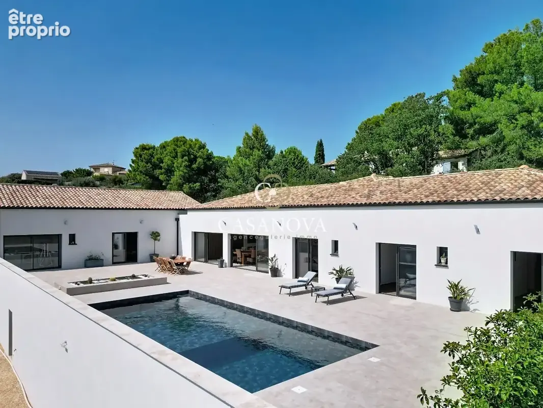 Villa d'exception : Panorama, Prestige & Potentiel à deux pas de Béziers et Pézenas - photo 3