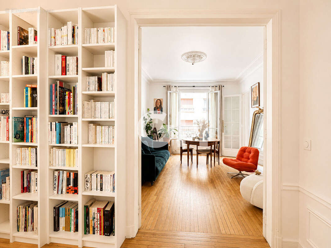 Appartement familial de caractère - 4 pièces, 84,95 m² , Paris 11e - photo 8