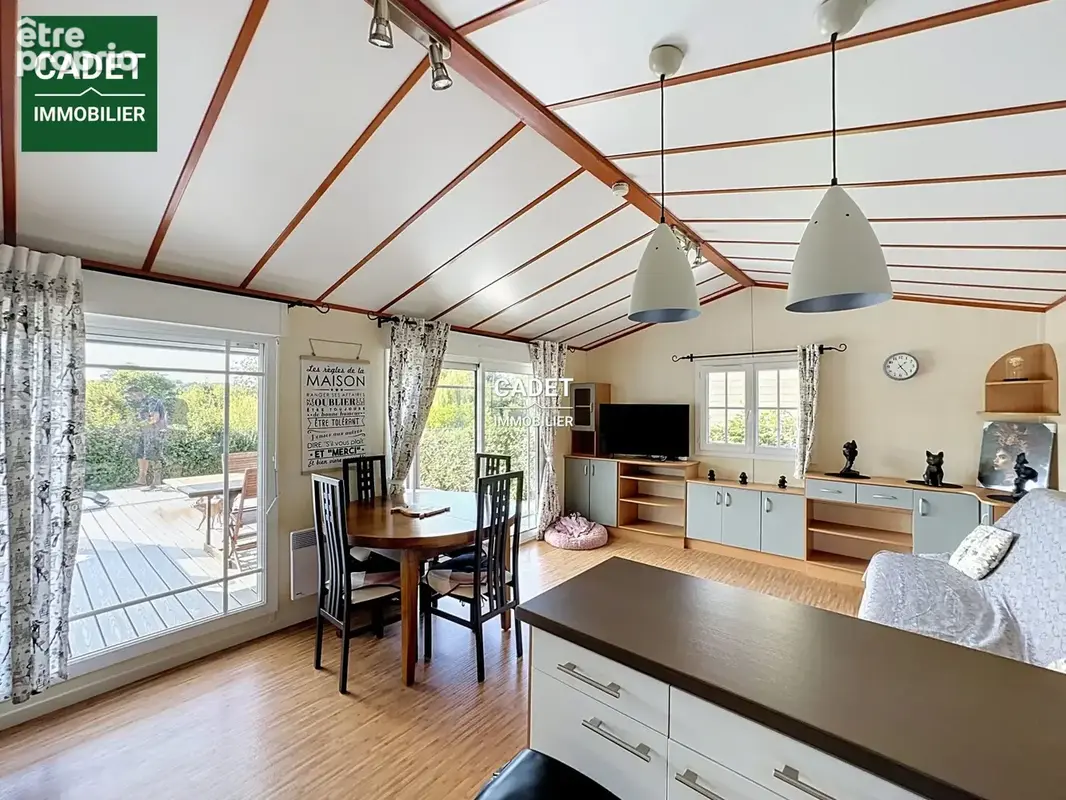 Maison 4 pièces 63 m² à vendre à Hudimesnil (50510) - photo 4