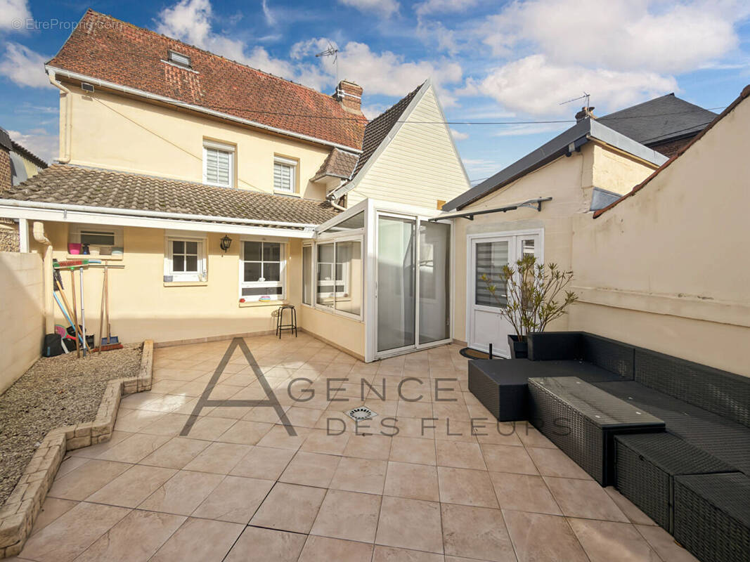 Maison à SAINT-AUBIN-LES-ELBEUF