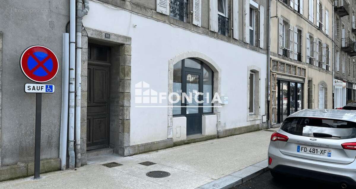 Appartement à QUIMPER