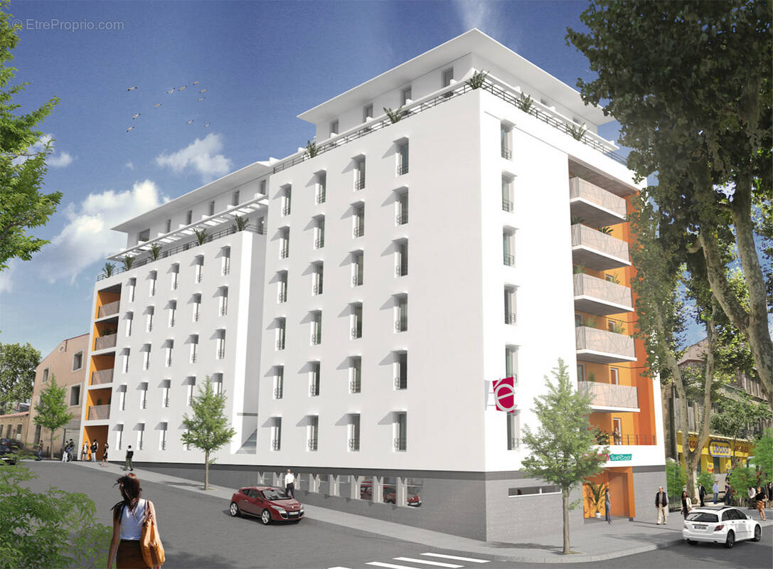 Appartement à MARSEILLE-3E
