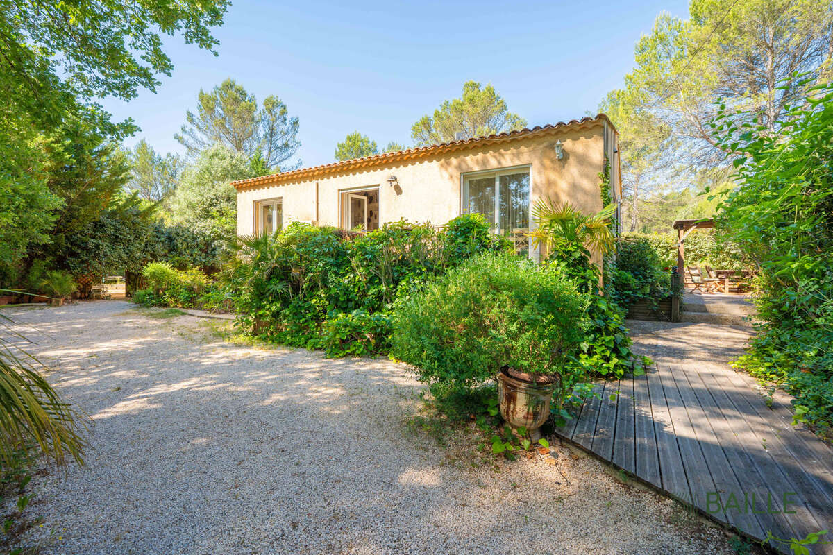 Maison à AIX-EN-PROVENCE