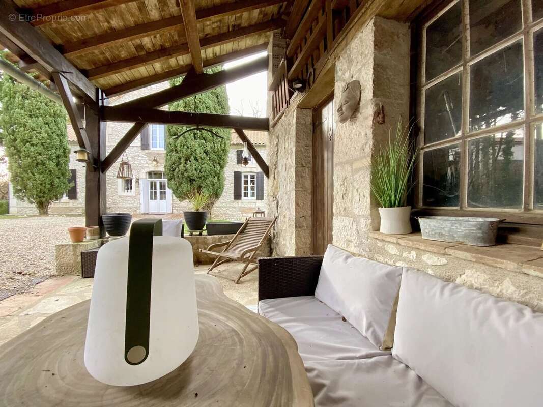 Maison à PENNE-D'AGENAIS