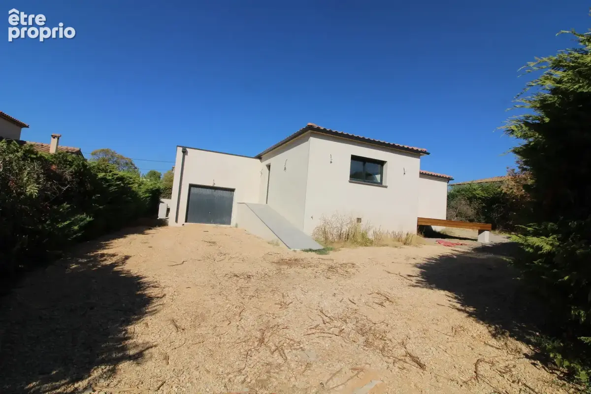 VILLA 102 m2 habitable. Terrain 500 m2. - photo 14