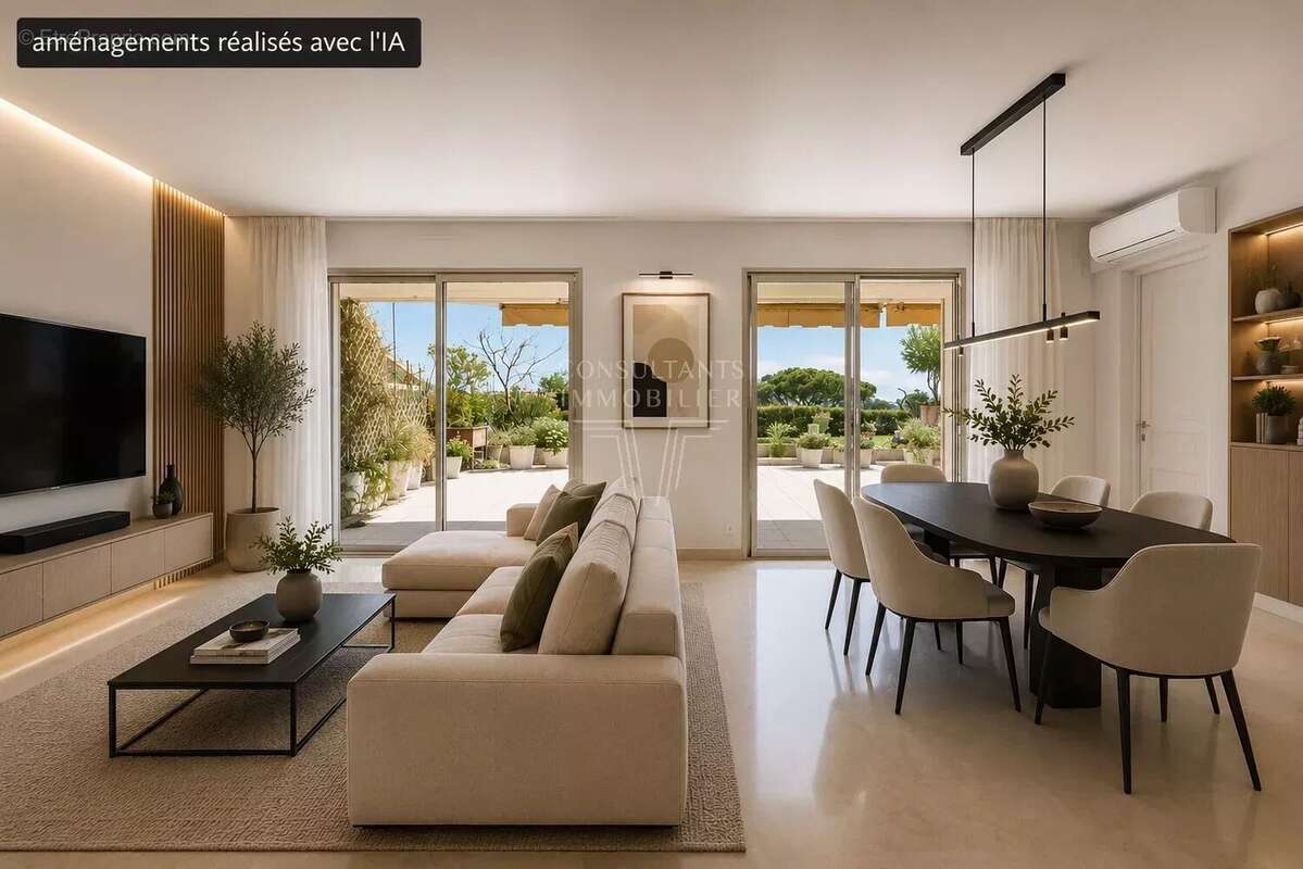 Appartement à LE CANNET