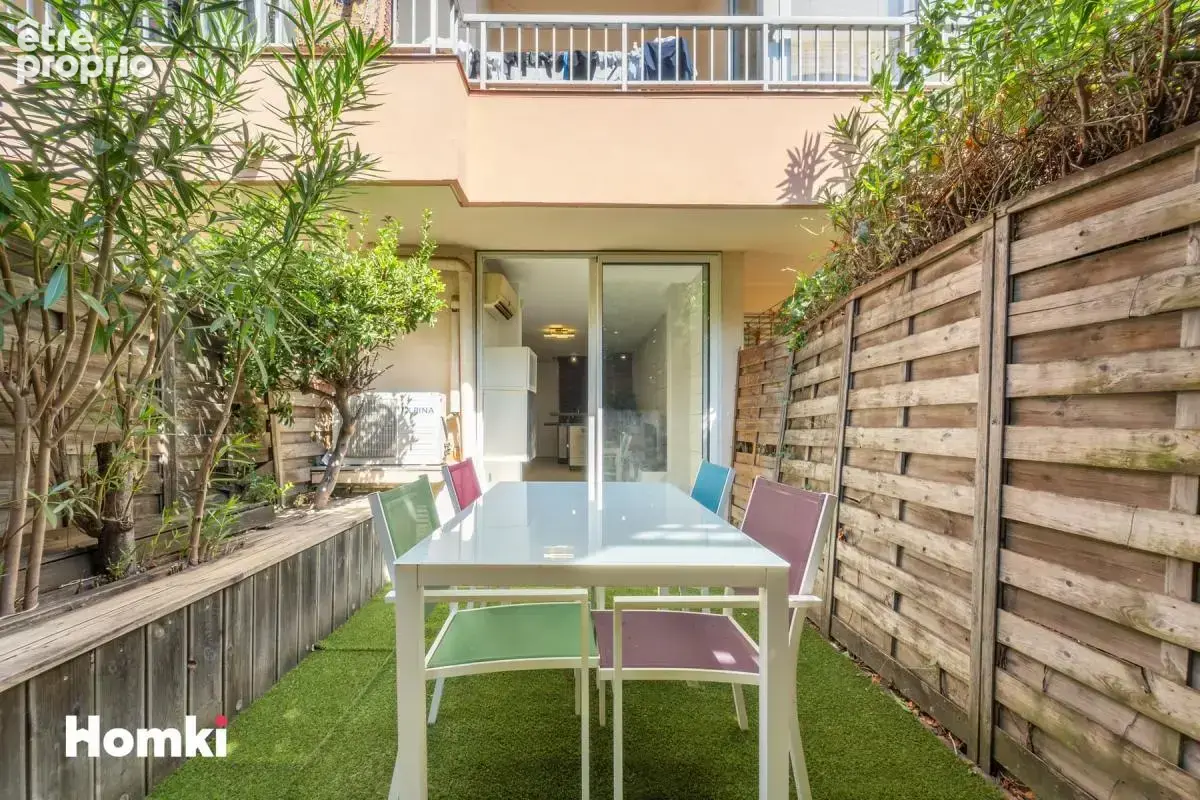 Studio 27 m² avec terrasse de 17 m² à Nice 06200, Avenue Edouard Grinda - photo 19