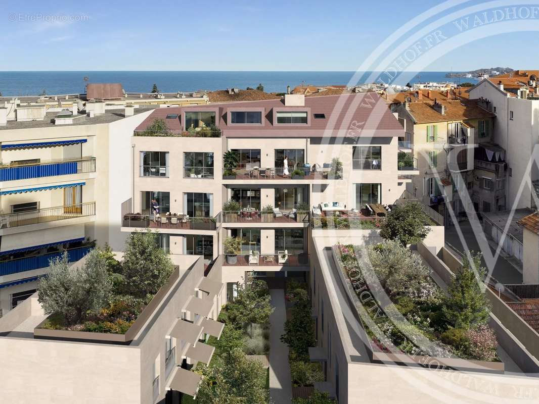 Appartement à BEAULIEU-SUR-MER