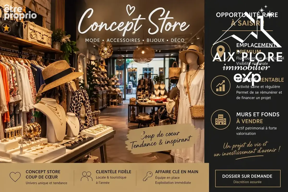 Commerce à ANNECY
