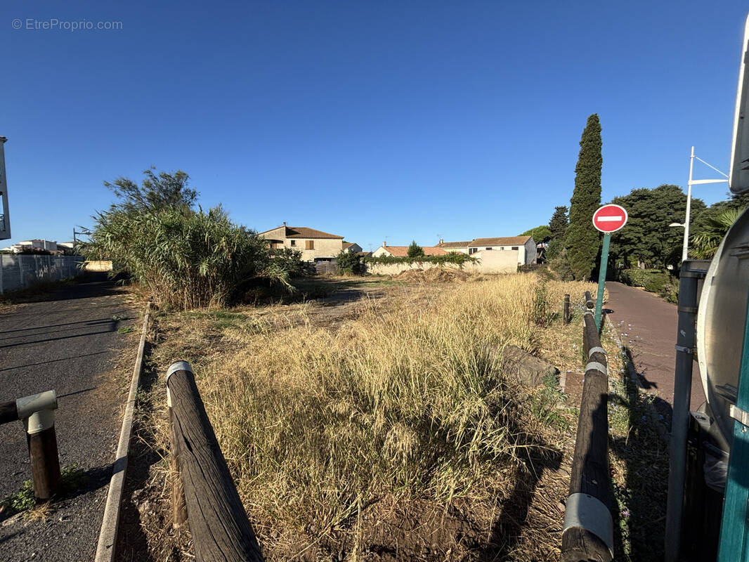 Terrain à AGDE