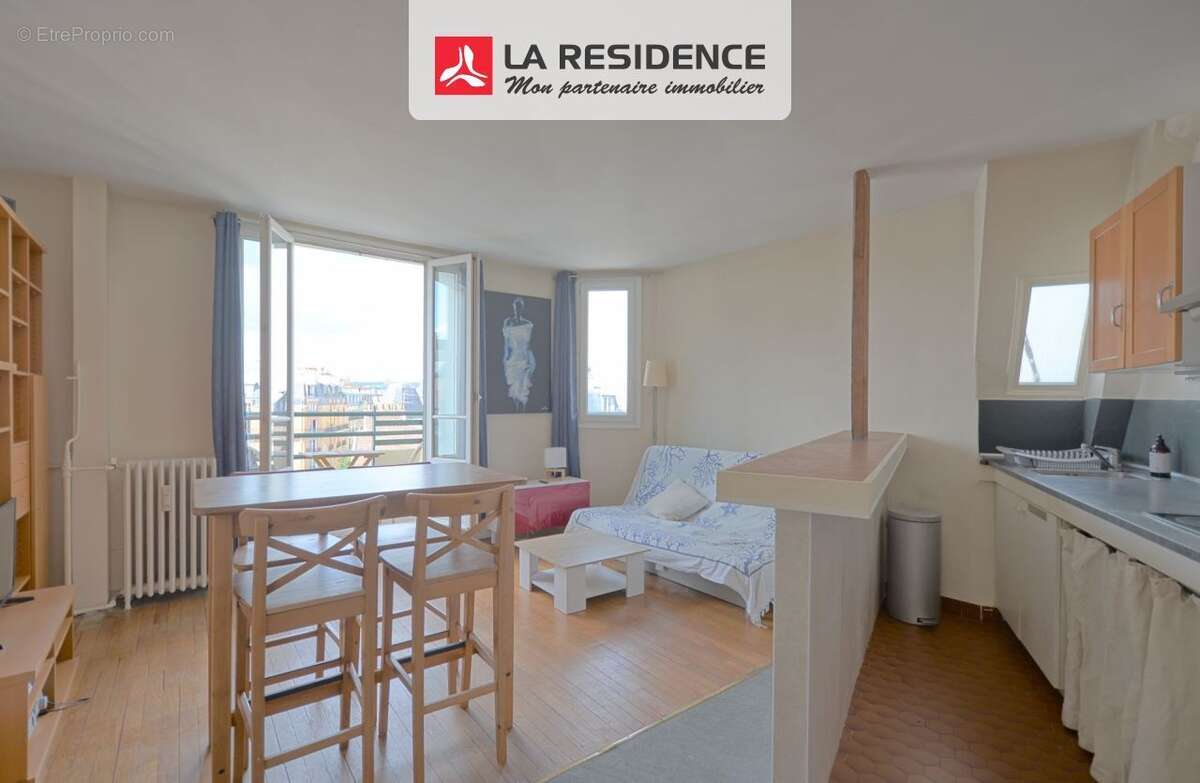 Appartement à PARIS-15E