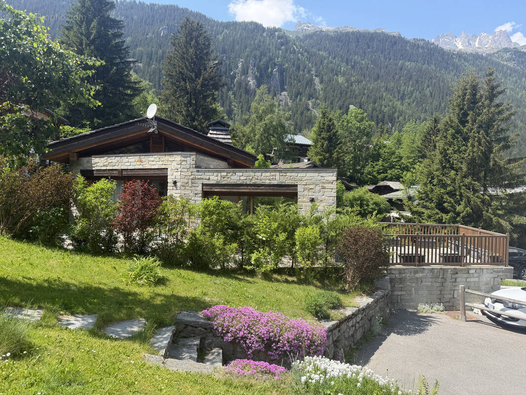 Maison à CHAMONIX-MONT-BLANC