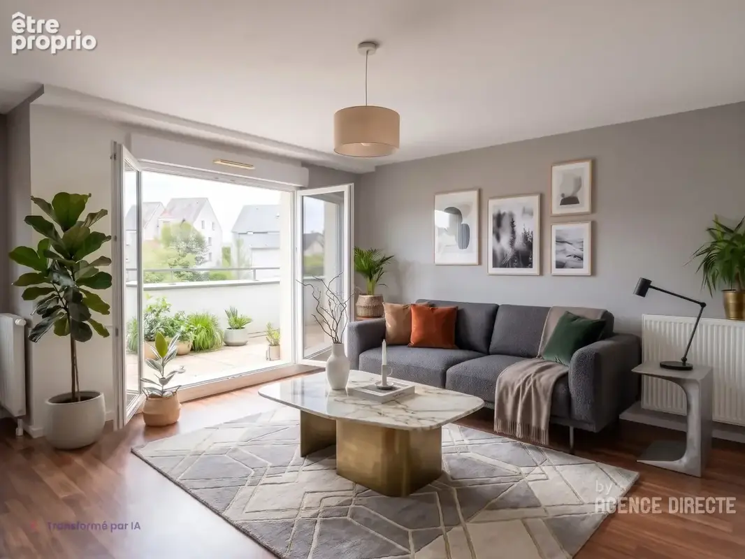 Appartement à SAINT-GREGOIRE