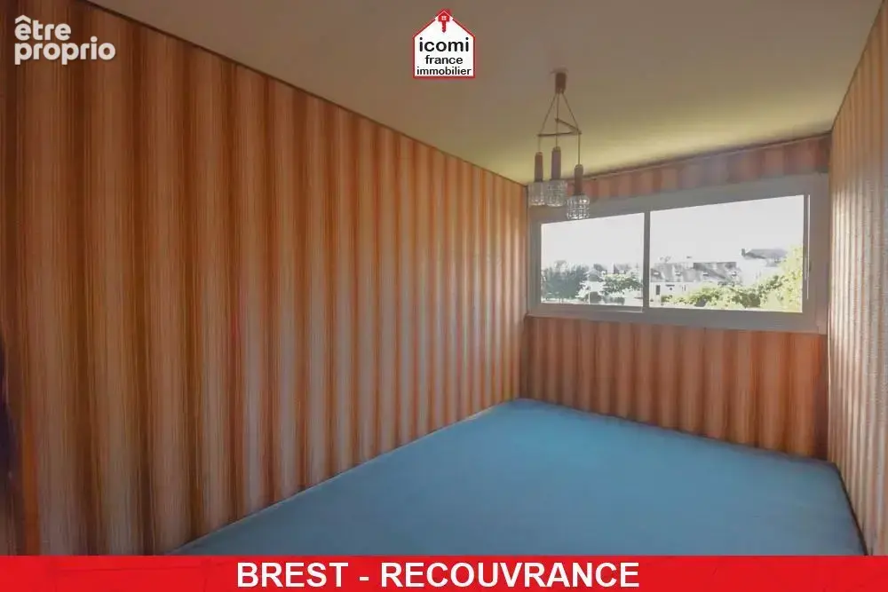 Finistere - brest (29200) - a vendre -appartement de 81 m² - 2 chambres -  lumineux - balcon -  vue degagee - cave - parking – r - photo 8