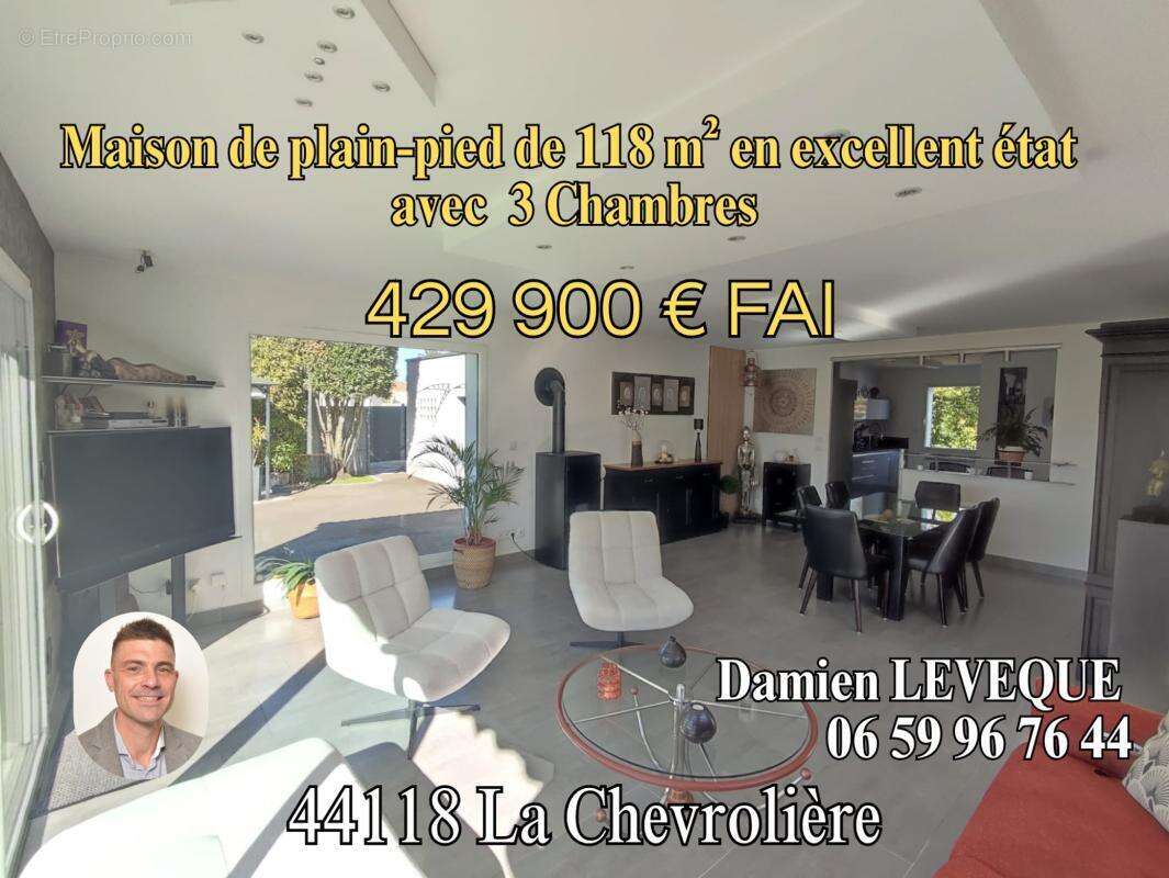 Maison à LA CHEVROLIERE