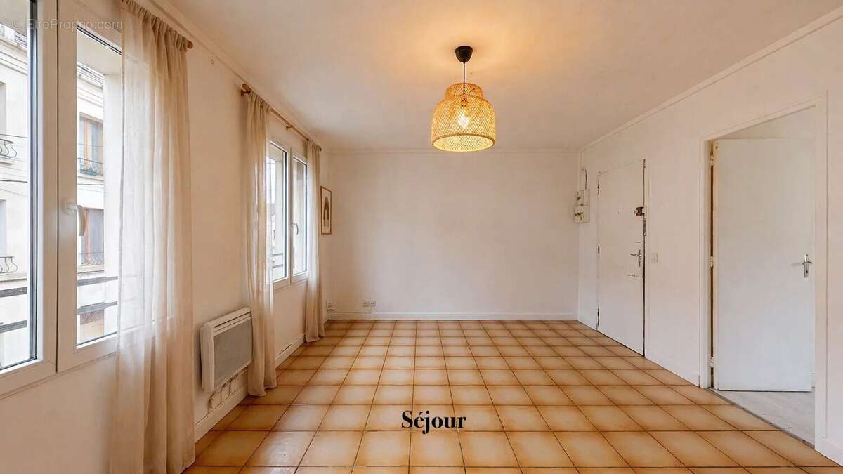 Appartement à MONTFERMEIL