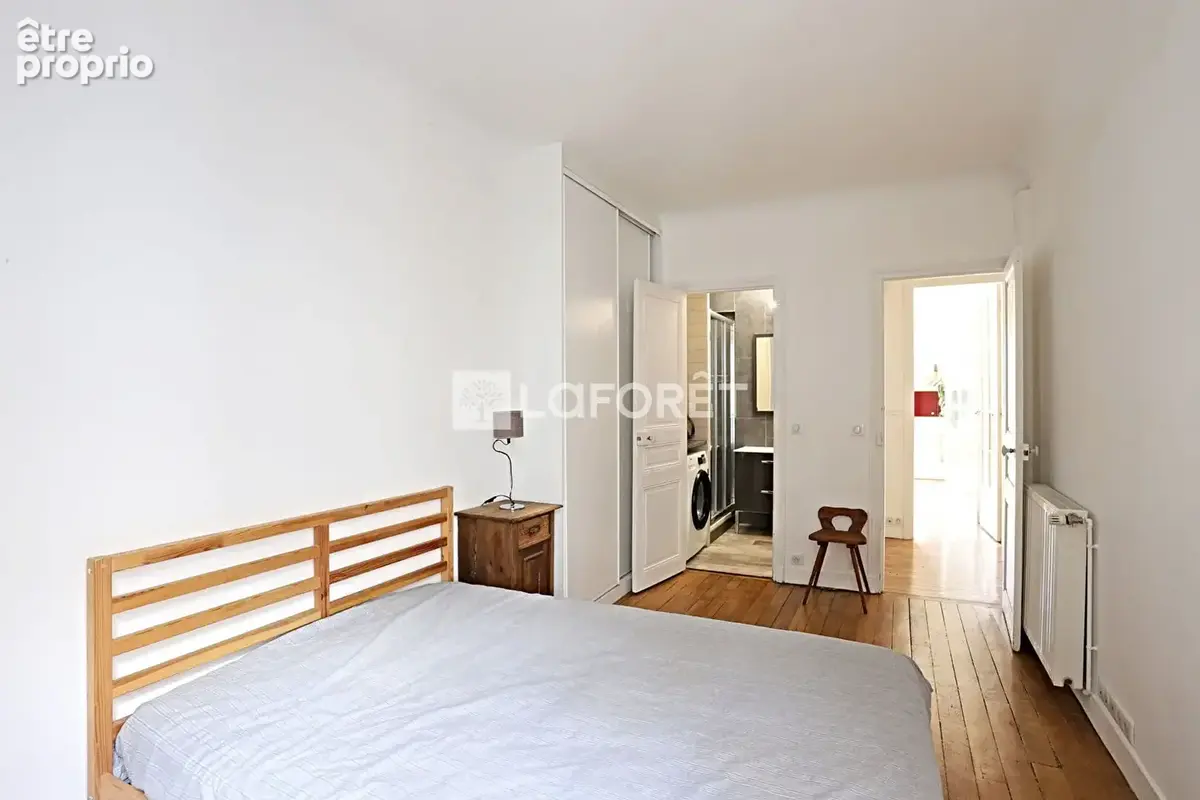 Appartement Paris 3 pièces de 56,5 m2 - photo 9