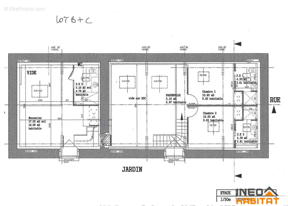 Maison à NOYAL-CHATILLON-SUR-SEICHE