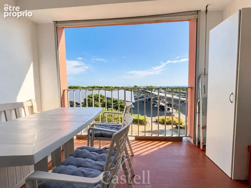 *** appartement 2 pieces, parking, vue mer *** - photo 10