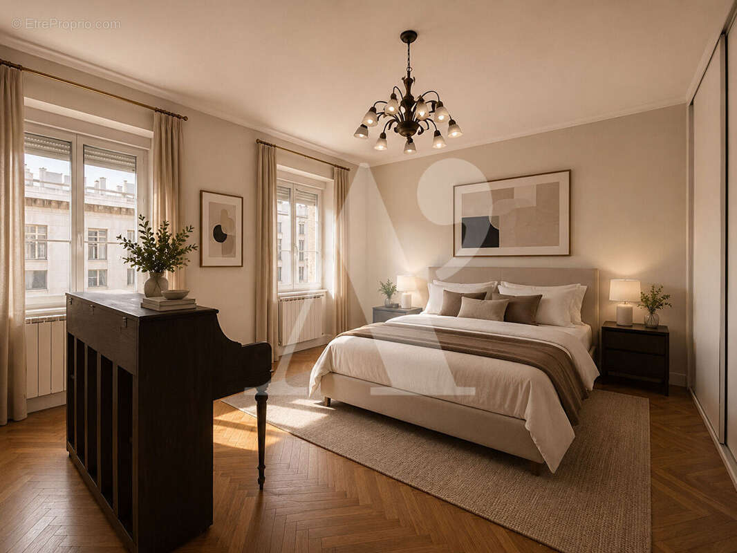 ARCHITECTURE AVEC VUE - 1800 - Appartement traversant avec ascenseur - photo 16