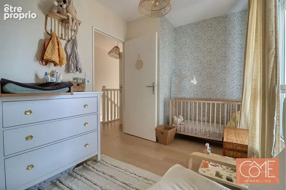 À vendre en exclusivite - rennes (35000) - appartement t4 duplex - dernier étage - 78,67 m² hab.  et 80,71 m² au sol- 3 chambres - photo 5