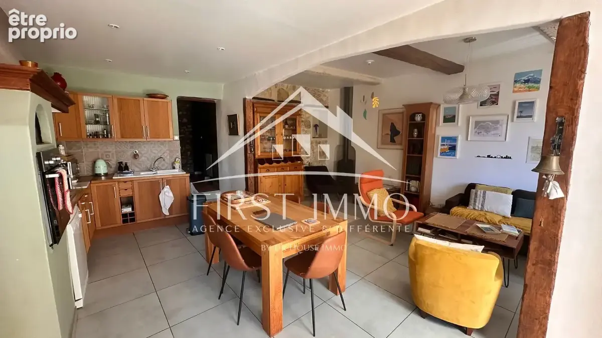 Maison de village de caractère -130 m² - 4 chambres - photo 3