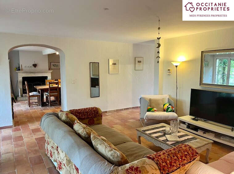 Maison à LABASTIDE-D&#039;ANJOU